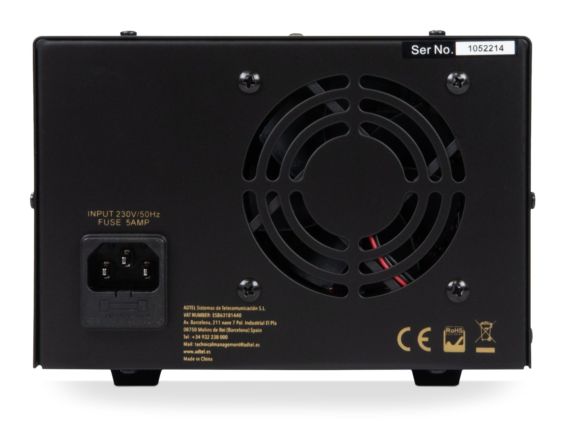 SPS-3036 Alimentation à découpage 220V 13,8V 25-30A