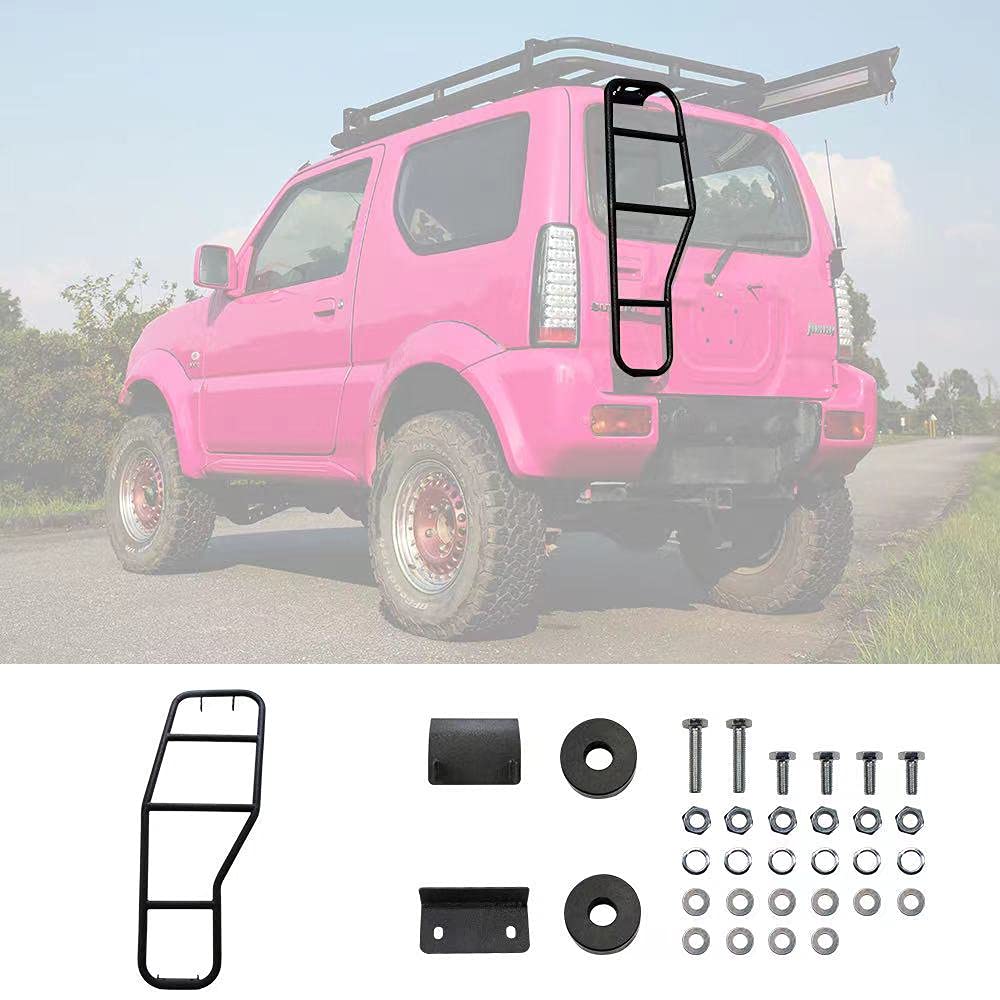 Amazon.co.jp: ジムニー JB43W JB33W JB23W テールラダー SUV Amazon.co.jp: ジムニー JB43W JB33W JB23W テールラダー SUV