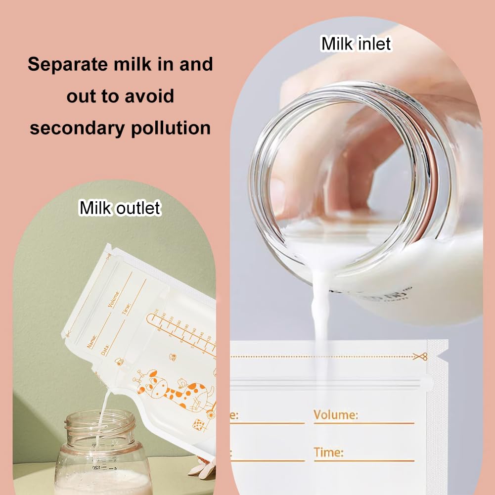 Sachet Conservation Lait Maternelle,Sac Congelation Lait Maternel,Sachet Lait Maternel,Sac Lait Maternel Congelation,Sac Conservation Lait Maternel,250ml (200pcs)