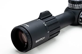 Amazon.com : Sightron S-TAC 1-4.5X24 SR1 Service Rifle Scope
