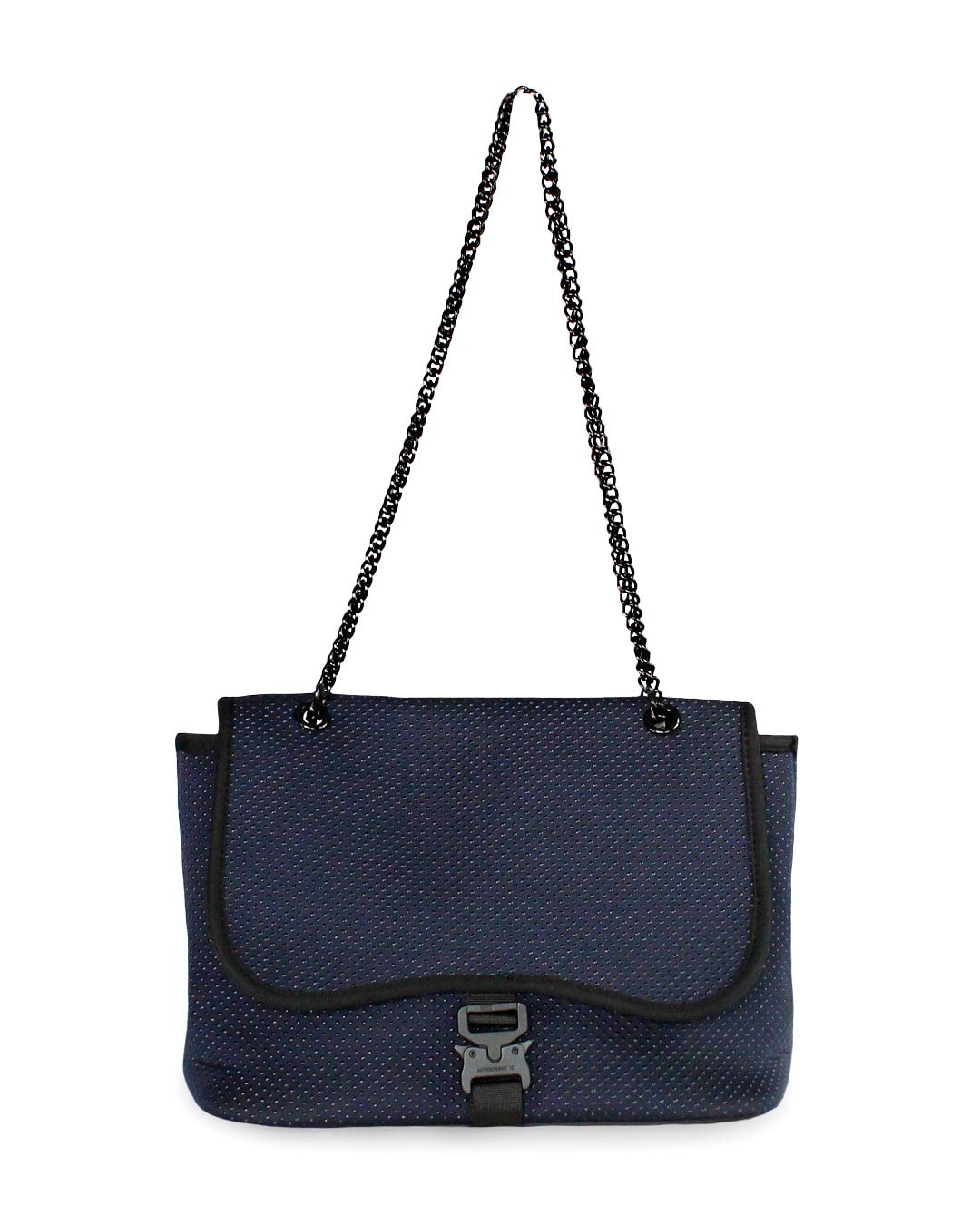 POPUPS Brand Flap Crossbody Bag- Neoprene, Adjustable Straps, Water Resistant, Machine Washable, Shoulder Purse for Women