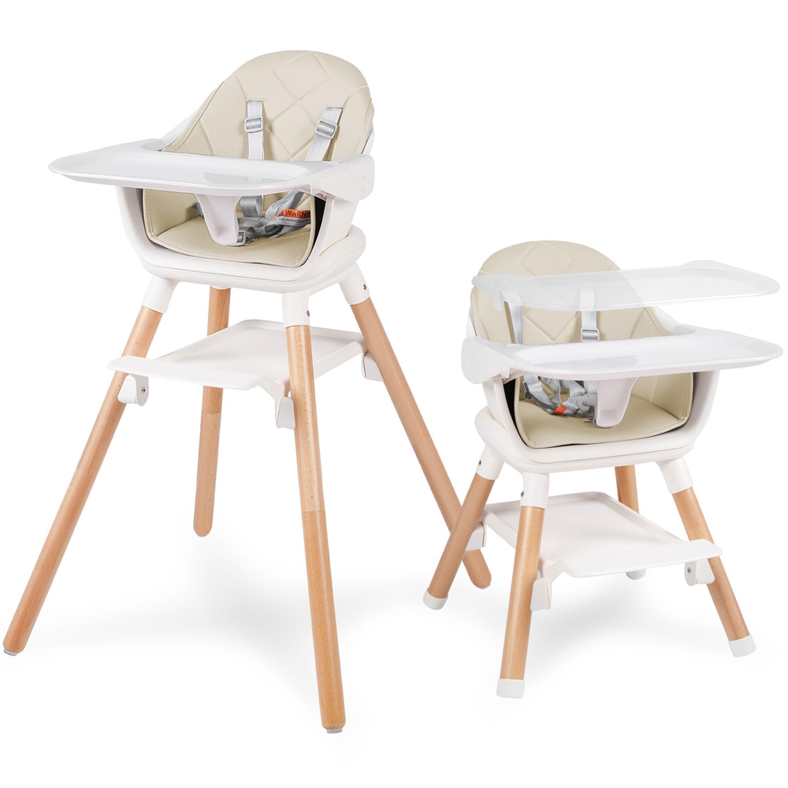 Photo 1 of RICUTON 6-in-1 Convertible Baby High Chair