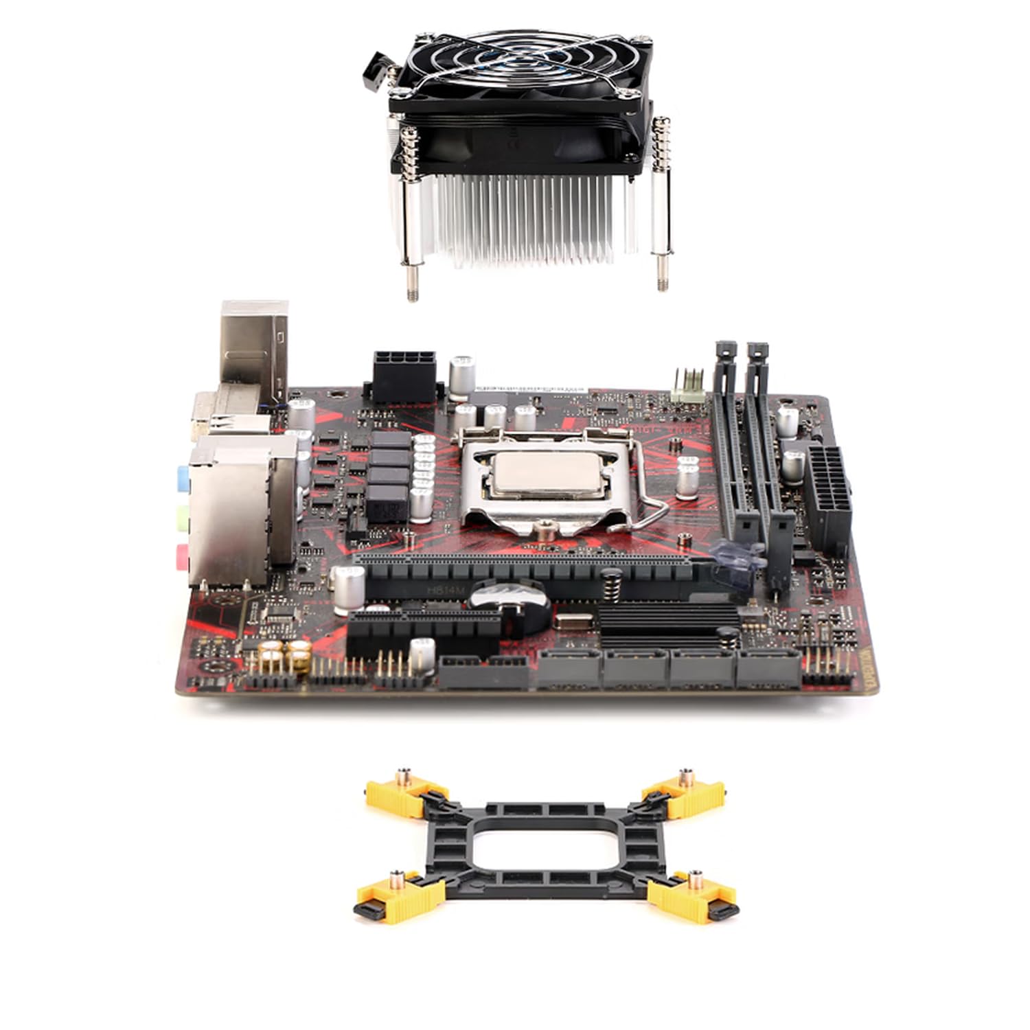Amazon.co.jp: ユニバーサルCPUクーラーバックプレートキット Intel