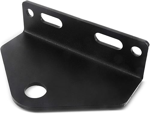 Mission Automotive Soporte universal de enganche para cortacésped de giro cero, acero resistente de 3/16 pulgadas de grosor y resistente, montaje de