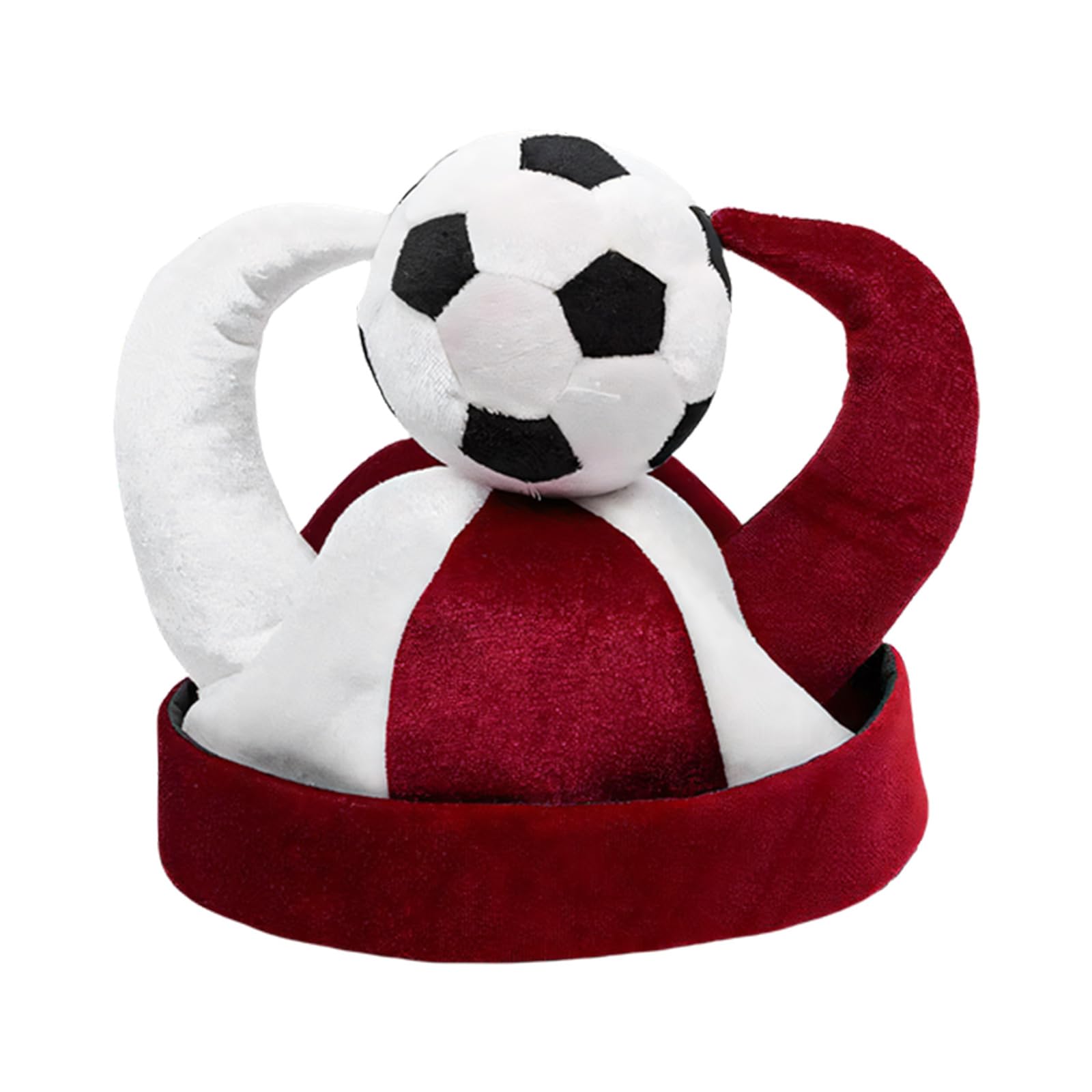 alloneslife Unique Horn Party Hat Ideal for Soccer Celebrations and Festival Fun Gatherings for Soccer Celebrations and Festival Fun Gatherings