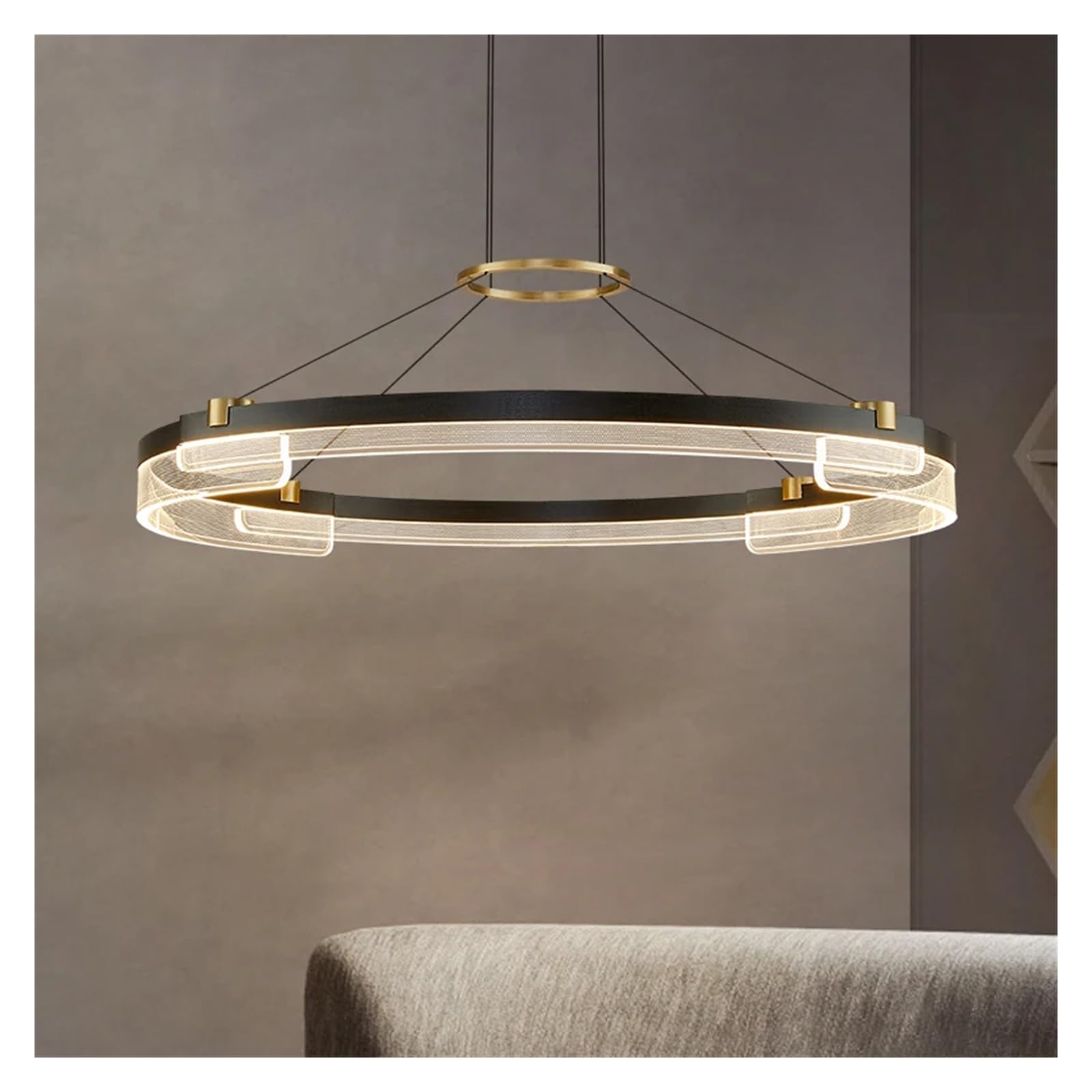 Lampes suspendues LED scandinaves pour salle à manger et salon moderne