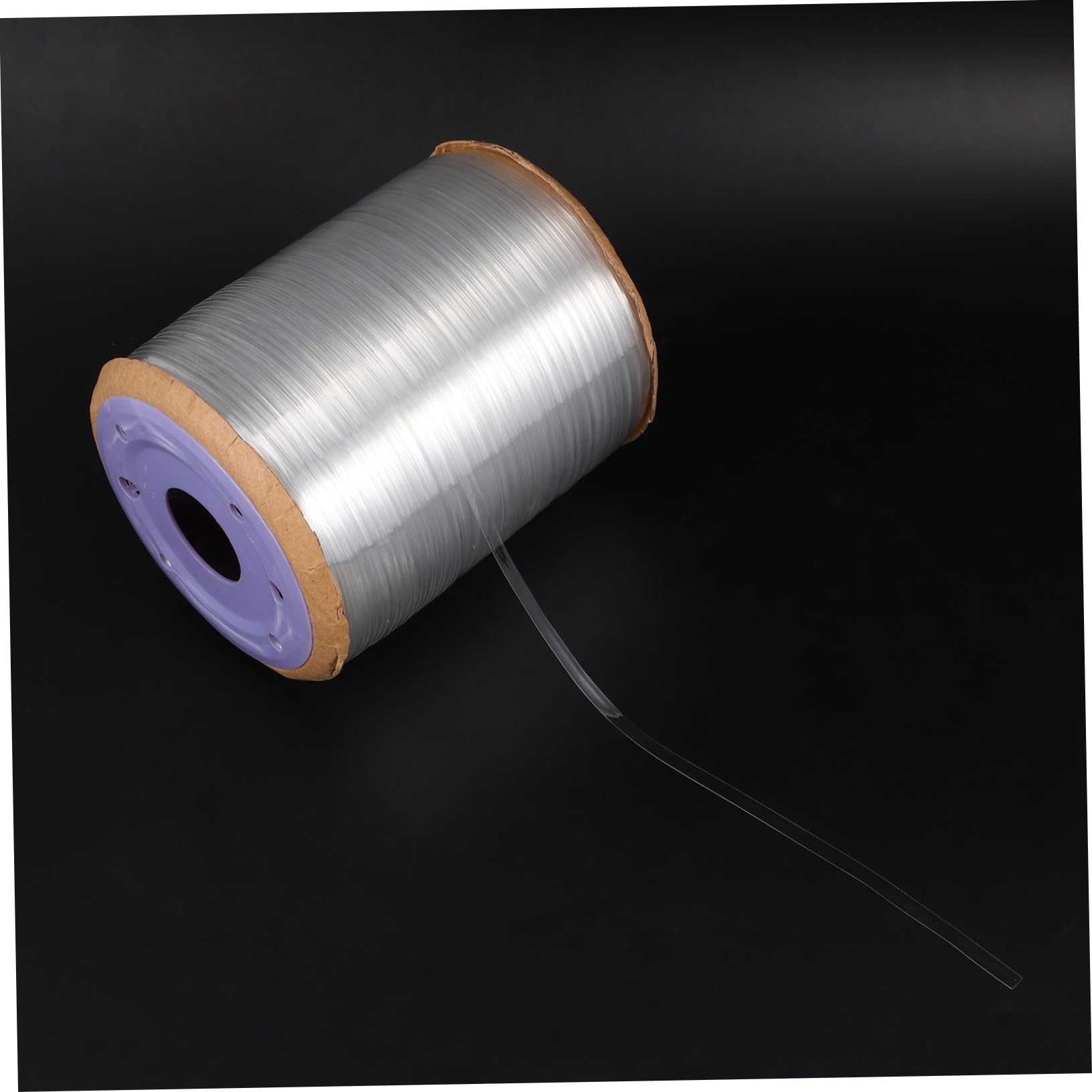 Tirantes Elásticos Transparentes para Sujetador, 1 Rollo