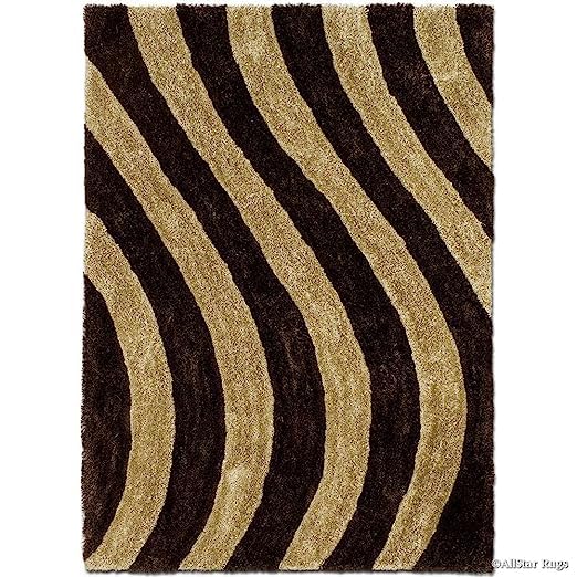 Image of Modern Quality Carpet /Trending Design Hand Woven Fluffy Rug /Mats for Bedroom /Dinning Hall /Living Room 2-inch Thick [Size 12x15 feet]