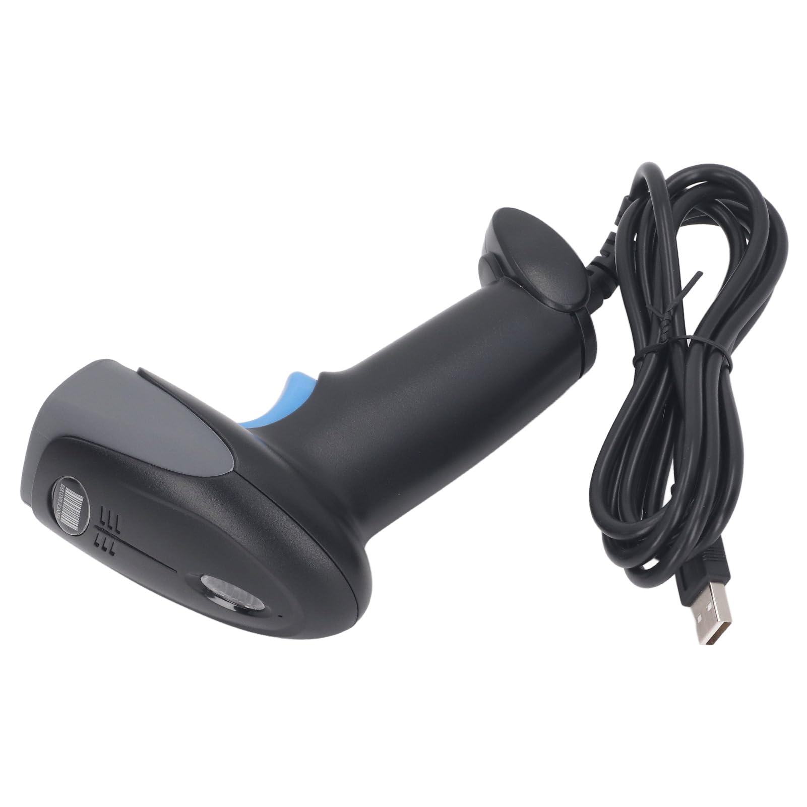 USB Wire Wired 1D Skaner kodów kreskowych 2.o Czerwone światło Czytnik kodów kreskowych Szybka reakcja dla supermarketu Magazyn