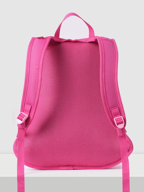 Image of Wiki Stylish Unisex Backpack | Girl Pack Durable & Lightweight backpack for Men & Women | Laptop Backpack for Office, Gym, Travel (14.5 Litre, Pink)
