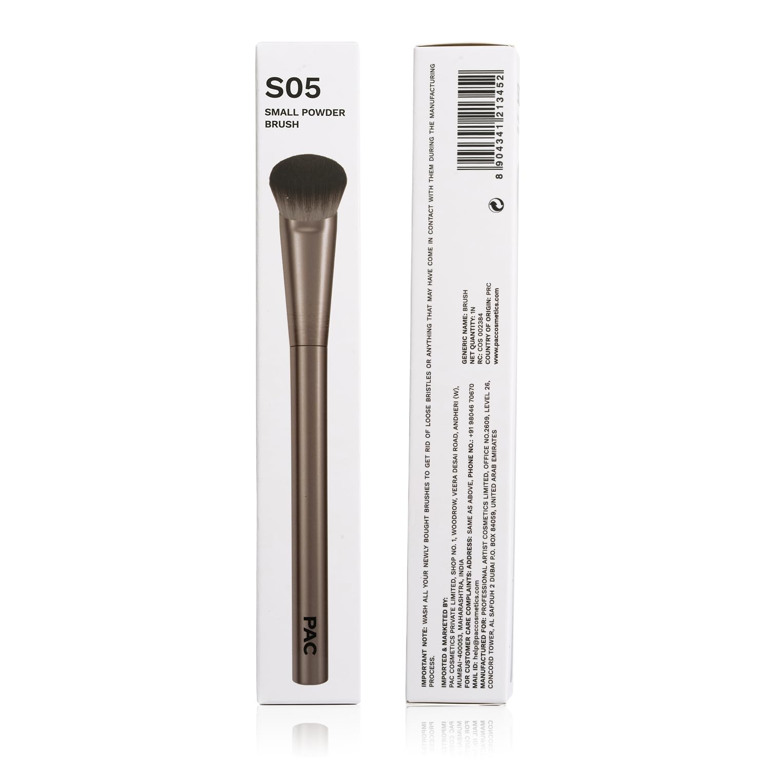 PAC S05 Small Powder Brush 3