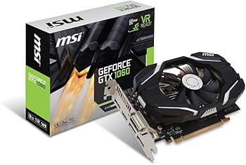 Amazon | MSI GeForce GTX 1060 3G OC グラフィックスボード VD6196