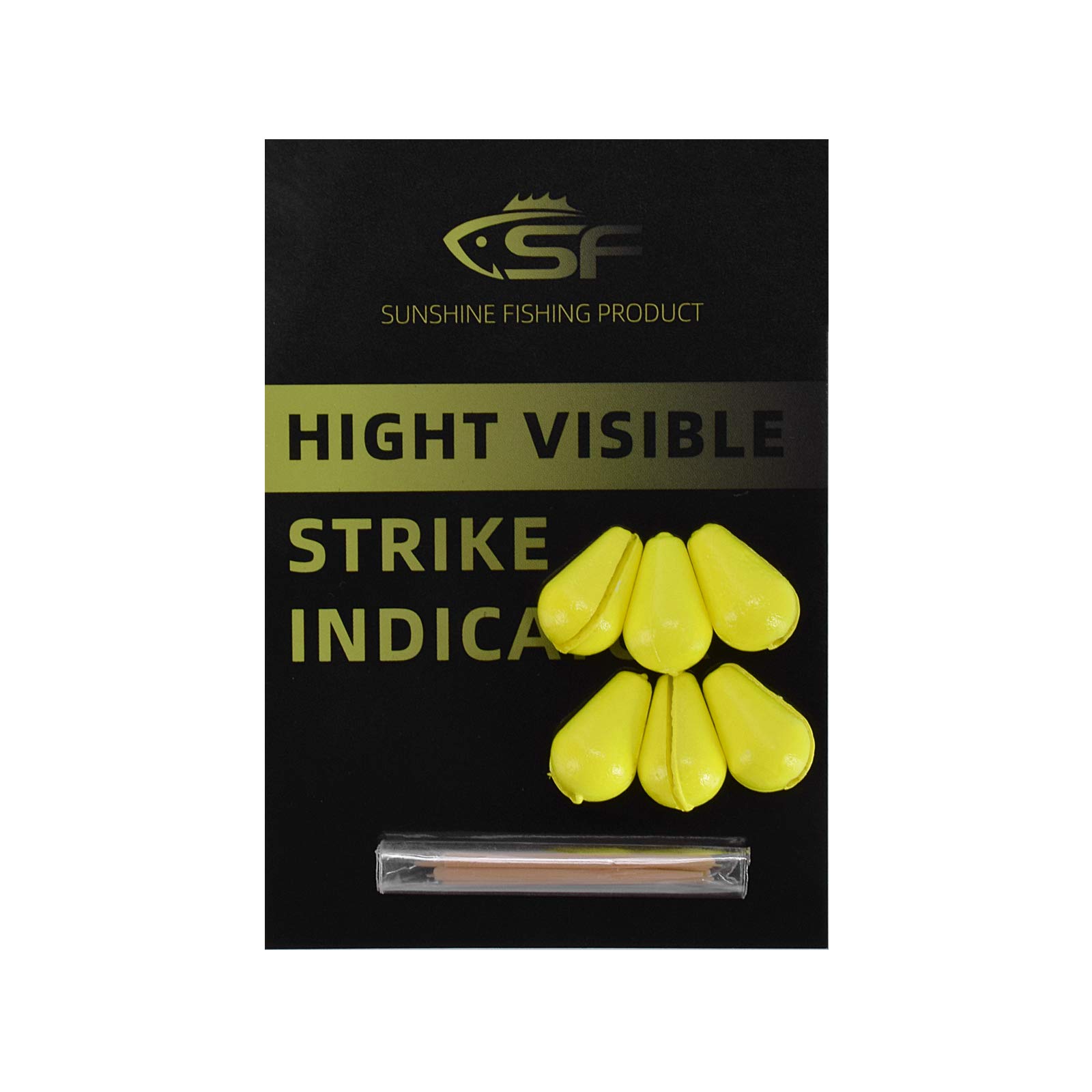 SF Fly Fishing Strike Indicator Foam Material Teardrop Floating Buoy Bobber Indicators Fishing Accessories