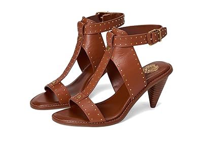 Vince Camuto Faunie Studded Cone Heel Sandals Women
