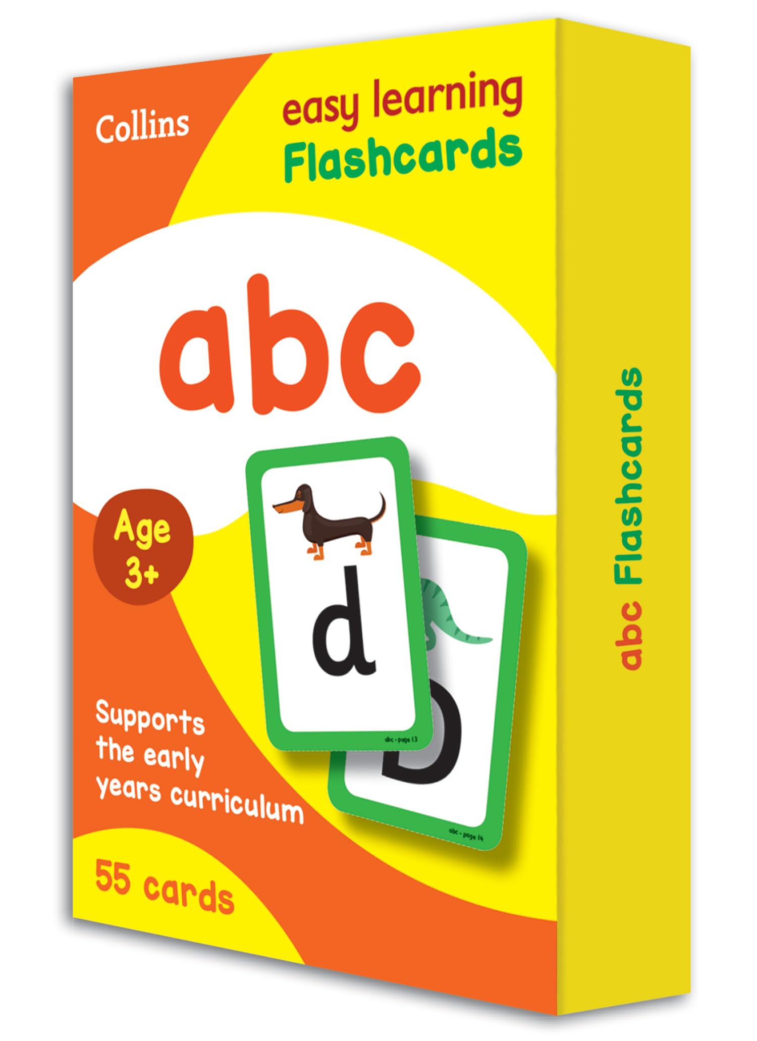 abc Flashcards: Prepare for Preschool with easy home learning (Collins Easy Learning Preschool)