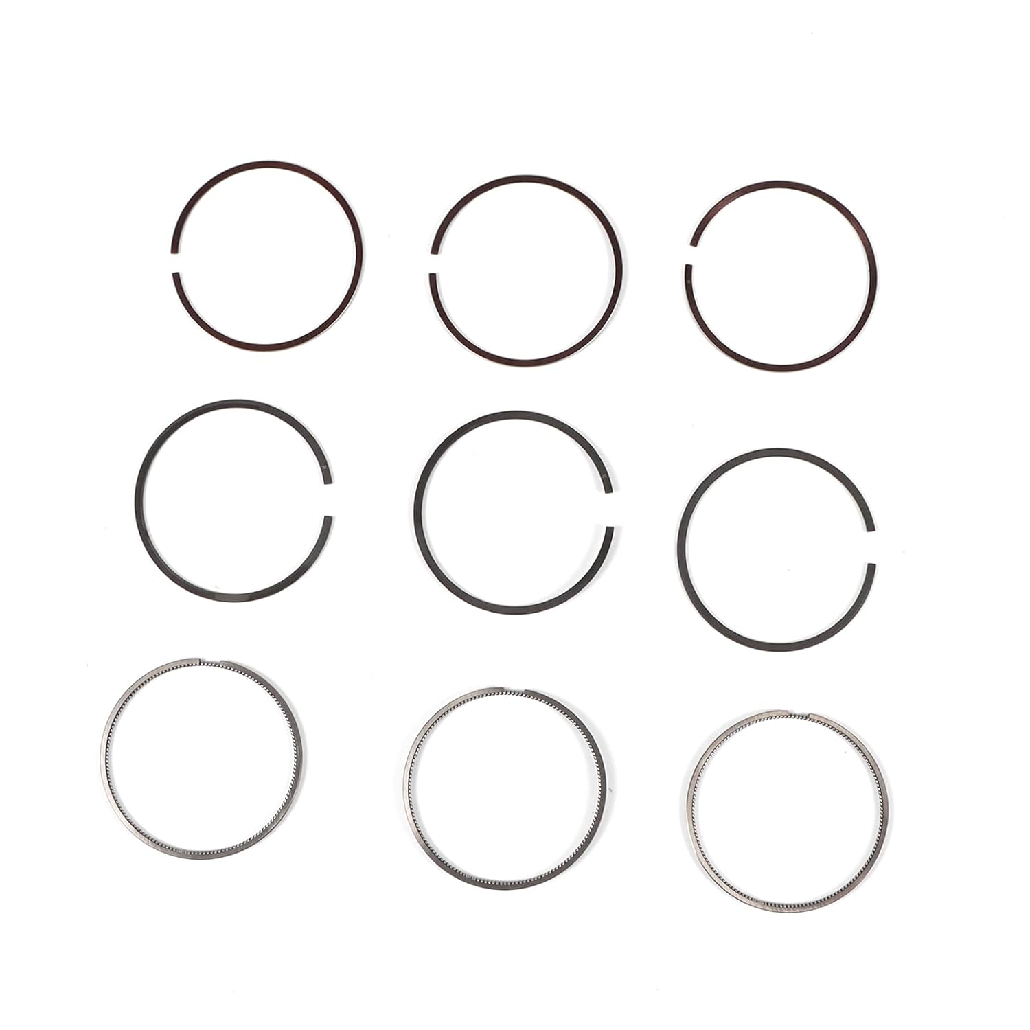 PANGOLIN 3 Sets D902 Piston Rings D902EBH D902E D902E-BX Piston Rings Set Clinder Diameter 72mm for Kubota KX41-3 Excavator BX25 Tractor&Utility Vehicle