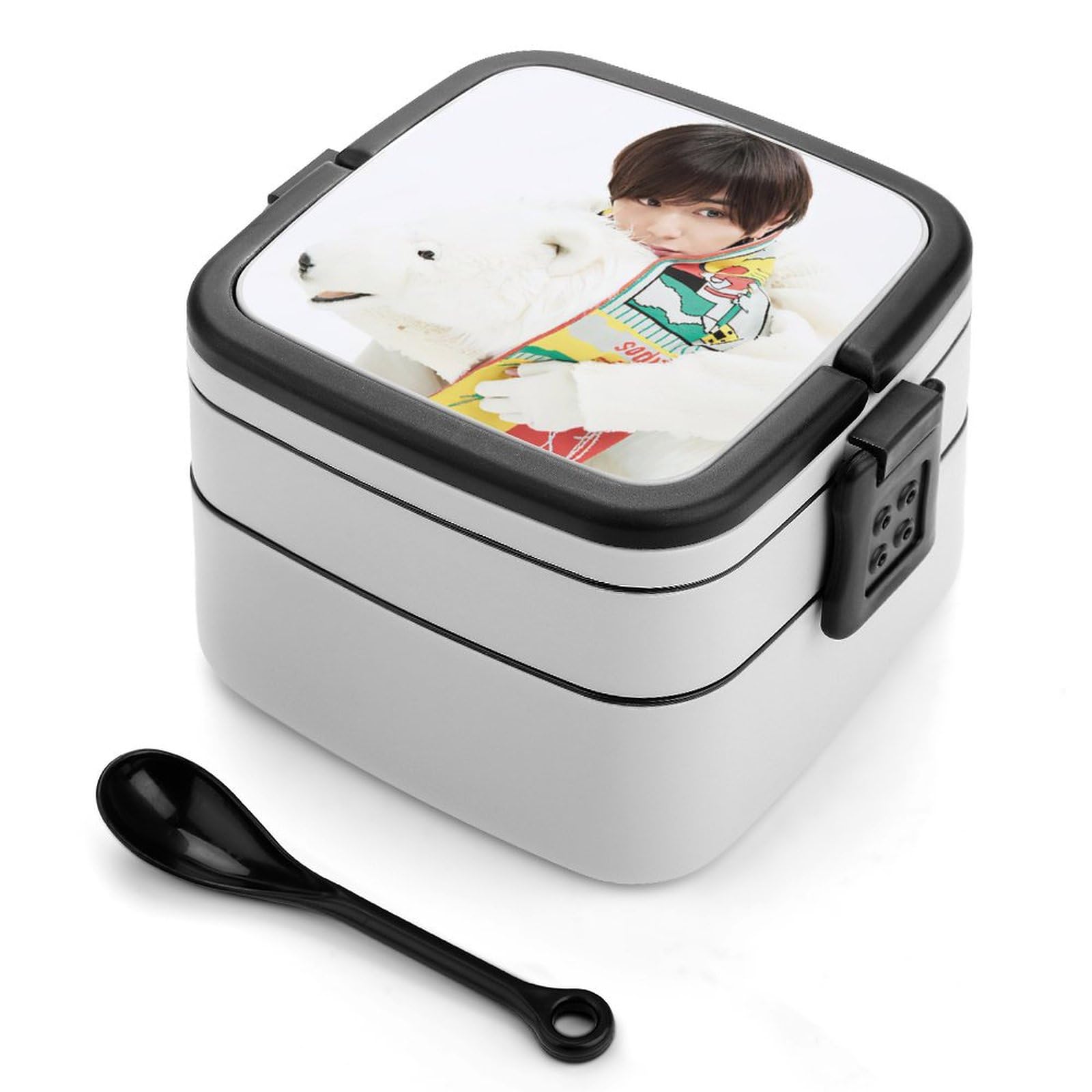 手提げ弁当箱 Amazon | For 山田涼介 弁当箱 ランチボックス 二段 手提げお
