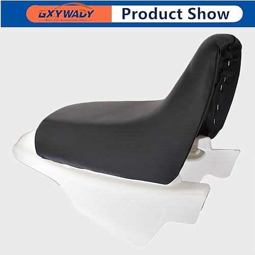 Miniatura 2 de GXYWADY Kit de tanque de gas de carenado blanco de cuerpo de guardabarros de plástico con reemplazo de asiento para Yamaha PW50 PY50 Y-Zinger