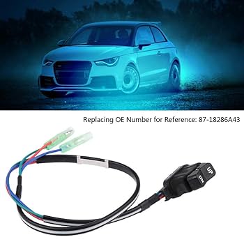 「シルバーグレイ」　F30 Amazon.com: for Quicksilver 3000 Trim Switch - Car Tilt Trim