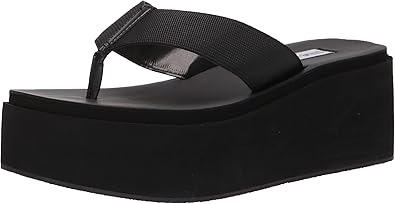 steve madden platform flip flops