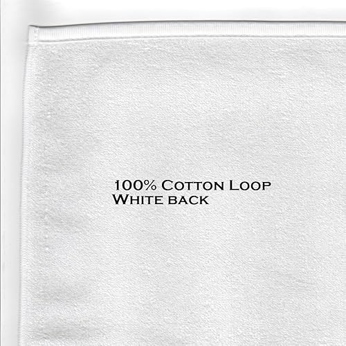 Miniatura 6 de Caroline's Treasures WDK5722BTLG West Siberian Laika Spitz - Toalla de baño grande para bañera