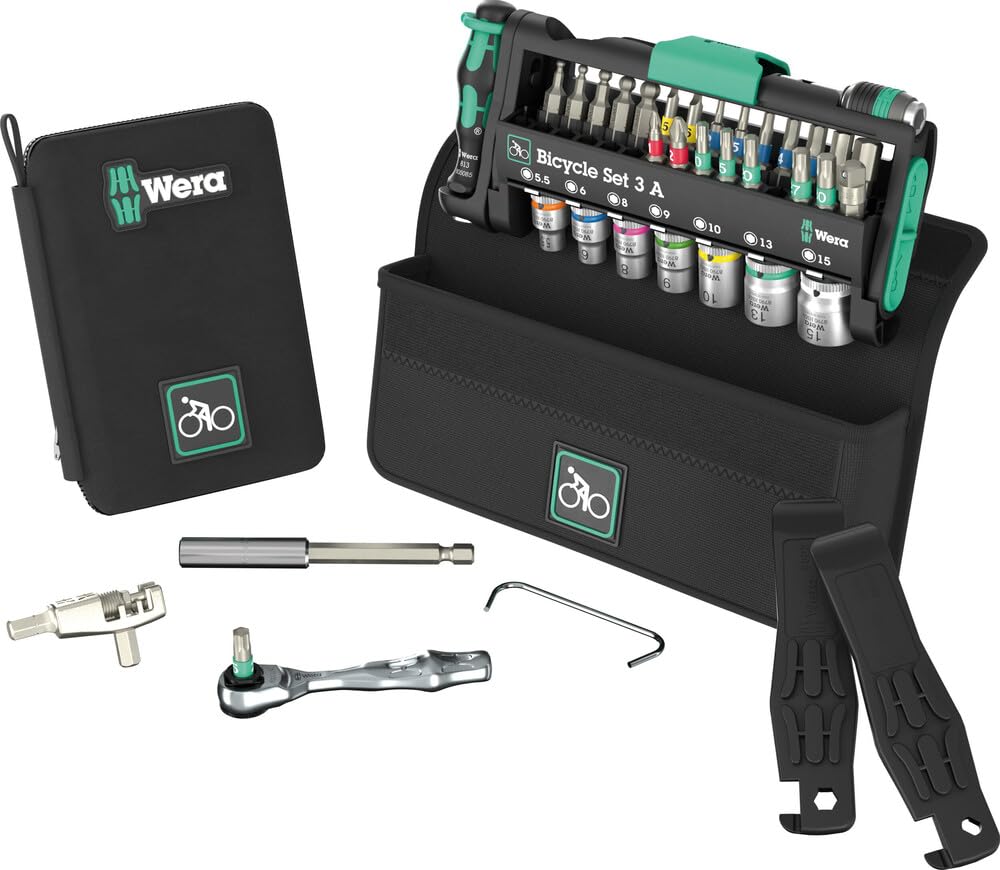 Wera 05004188001 Bicycle Set 3 A, 40-Teilig