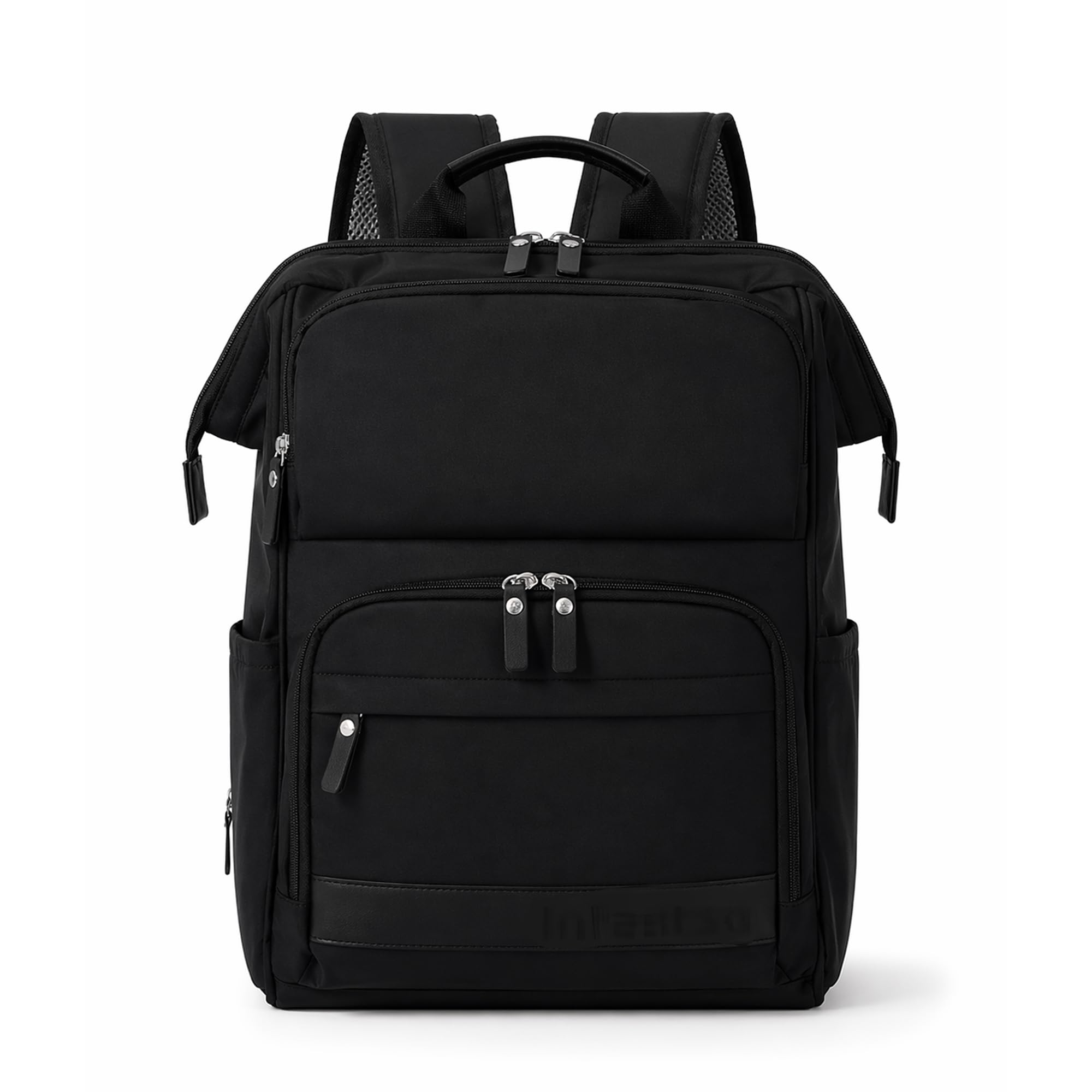 Infantso Multifunctional Waterproof Diaper Backpack For Mothers For Travel/Diaper Bags For Mom With Multi Compartments, Insulated Bottle Pockets, Hanging Strap, Anti-Theft Pocket, 27Lt Maternity Bag-image-29