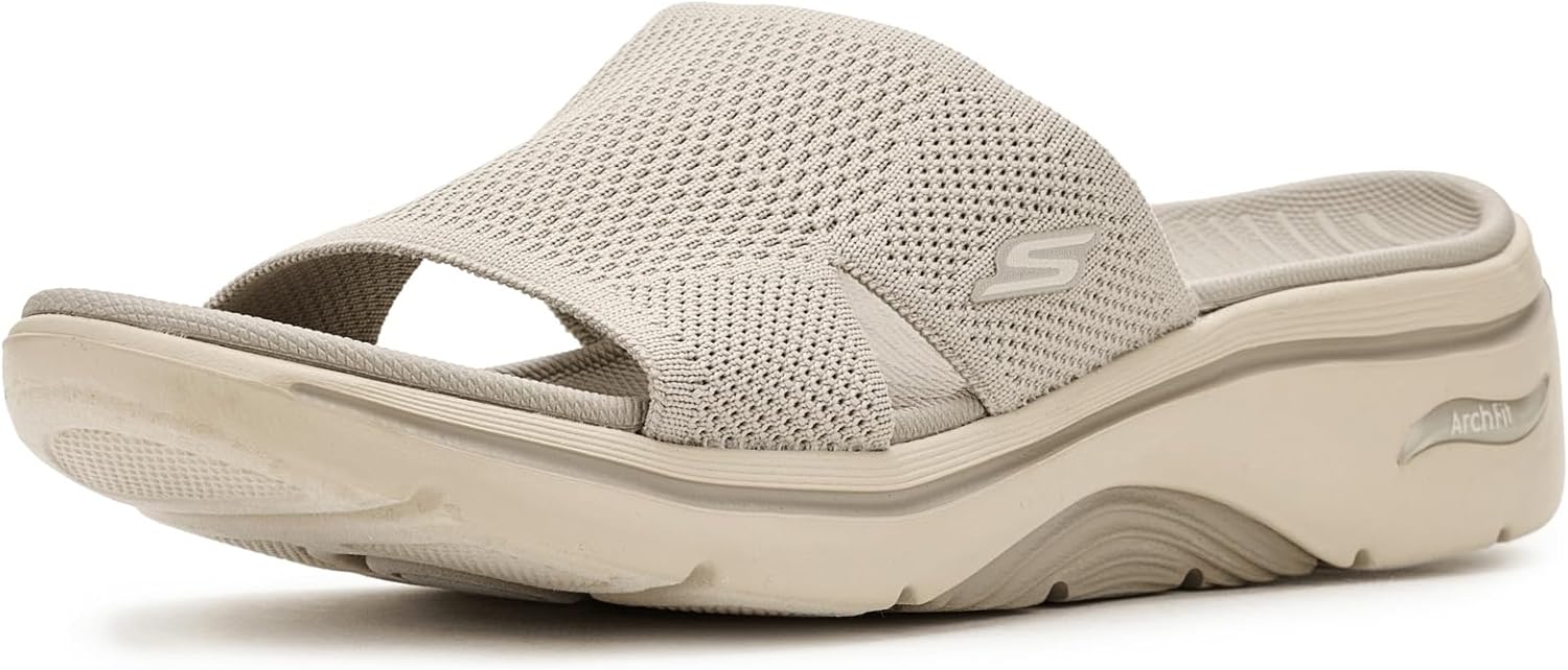Skechers womens Go Walk Arch Fit 2.0 Sandal