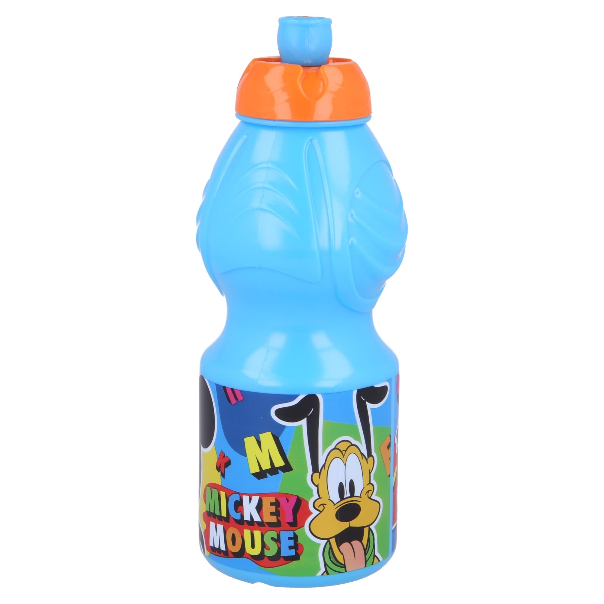 Bouteille en aluminium pour enfants STOR 600 ml Mickey True Champions