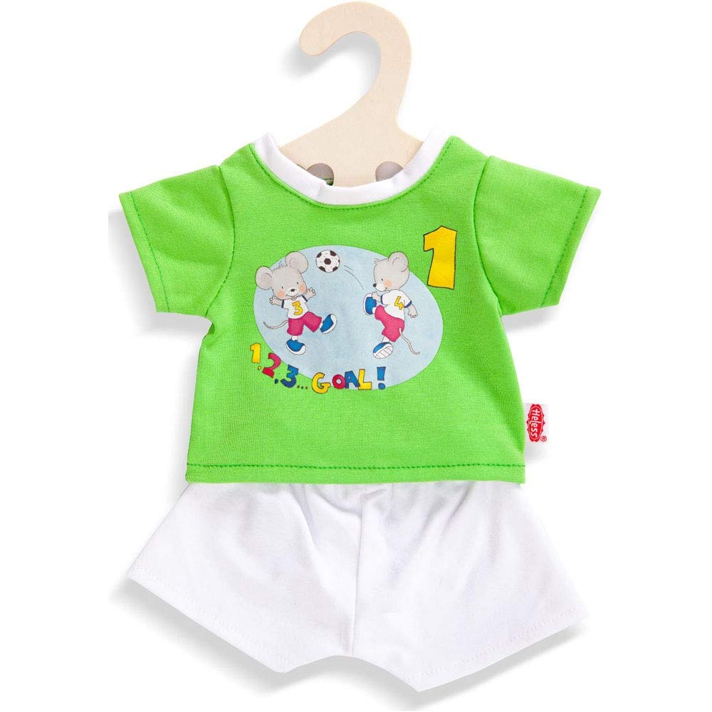 Heless 1660Heless Soccer Set for Small Doll