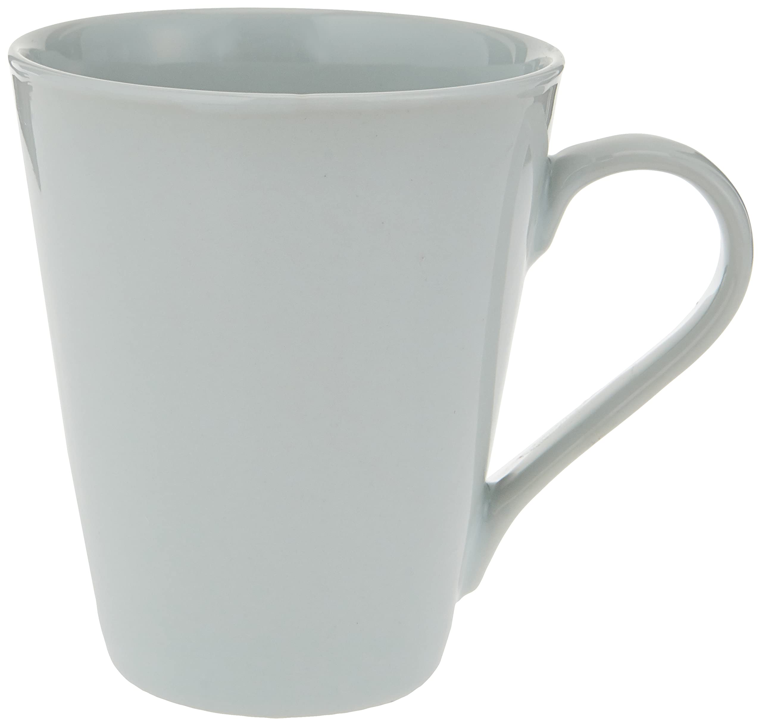 Harmony 290ml V Shape Mug, White With Backstamp, Bulk Packing Qrd1698