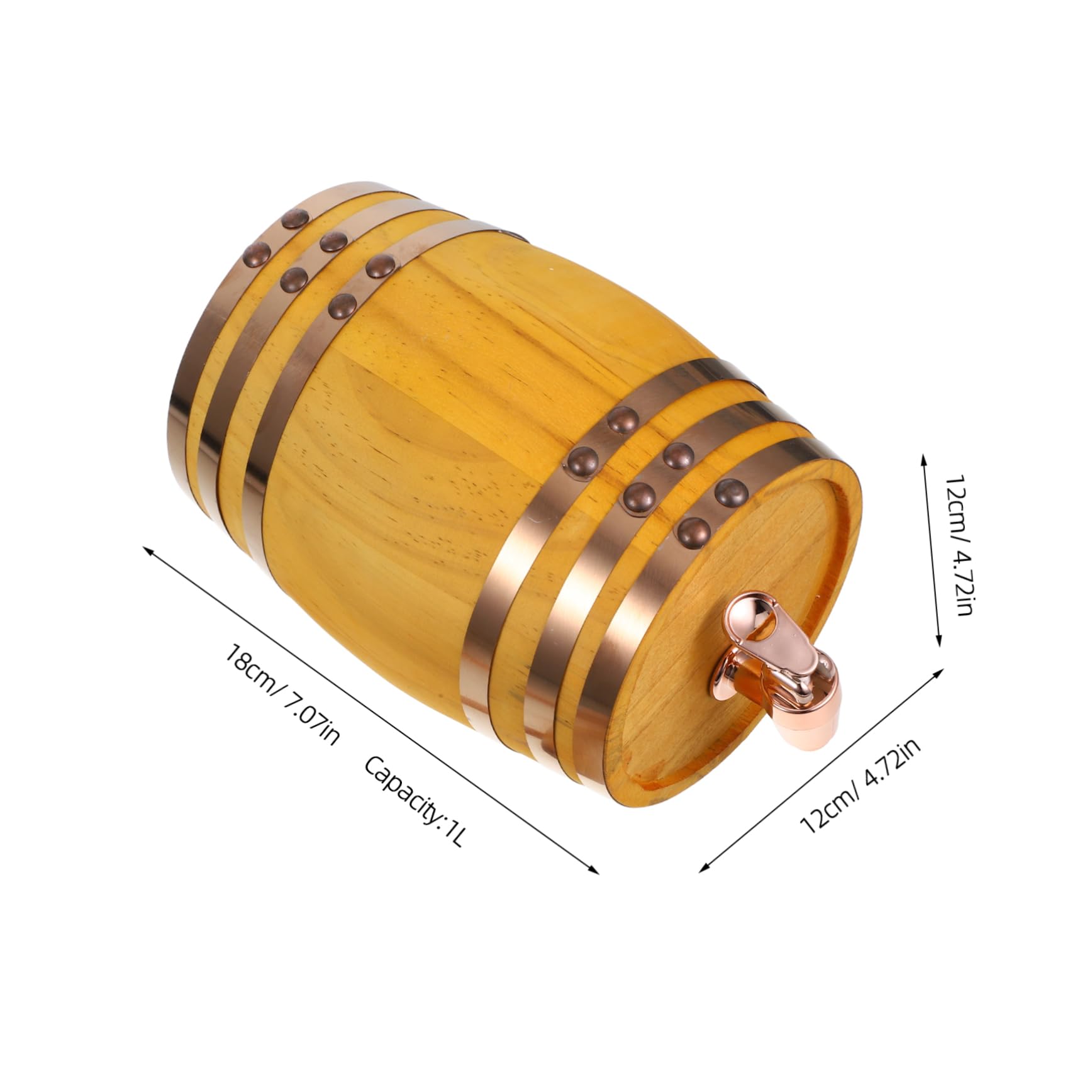 CONGARTENO 1set Drink Holder Stand for Party Beverages Rustic Home Decor for Serving Wine Whiskey and More