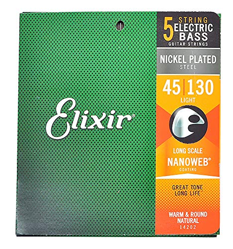 ELIXIR (GNT[) x[X NANOWEB Light Long Scale #14202 5GLx[X