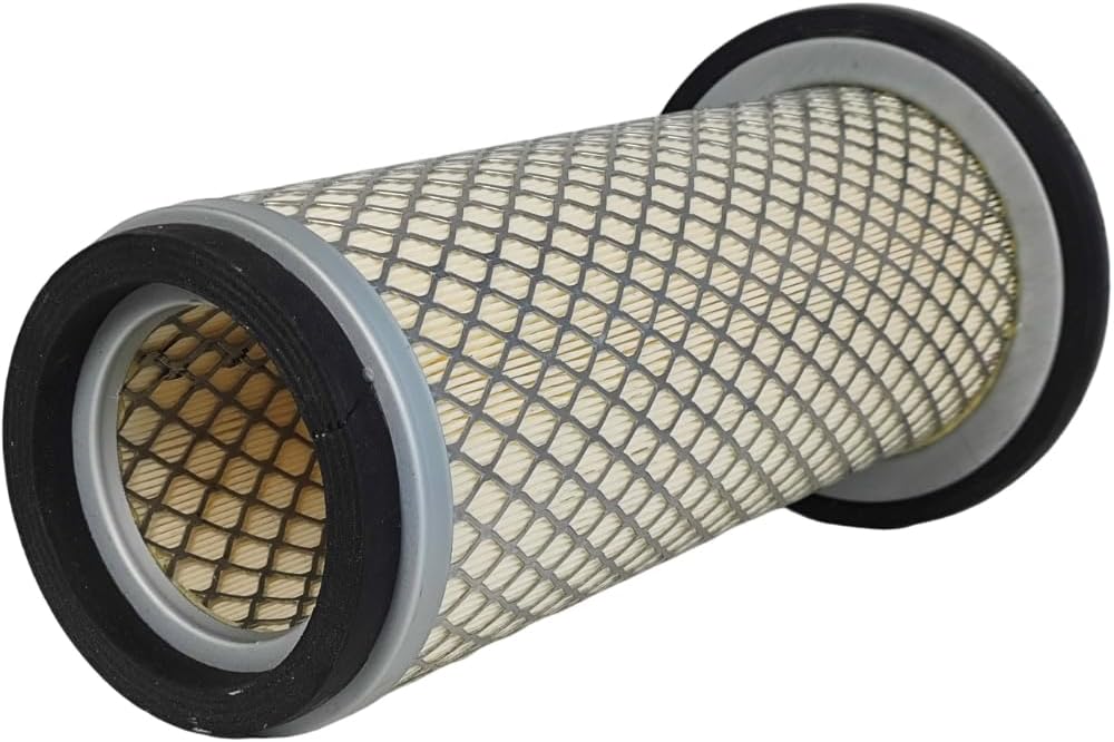 XYZIL Outer Inner Air Filter CH12881 UC11955 Compatible with John Deere Tractor 770 970 1070 M802606 AF3036 P814723 AF4758KM 46368