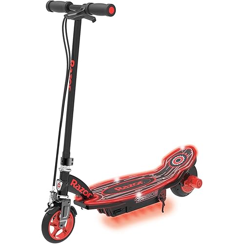 Razor Power Core XLR Electric Scooter for Kids and Teens ages 8+, 120lb to 154lbs Max Weight, Powerful Ride on Outside Toy, 10mph to 12.2mph