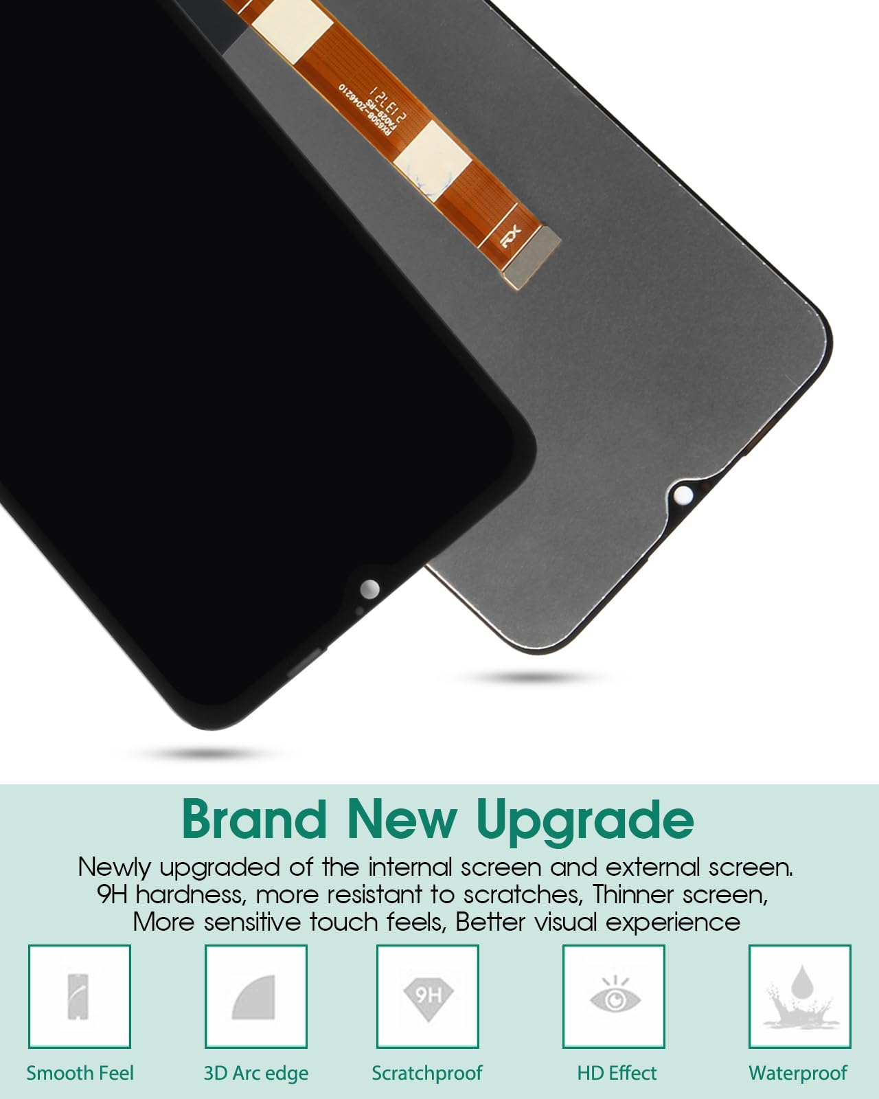 Oppo A15 CPH2185 Gris - Pour Pièces Ou Réparation, Non Fonctionnel, 64 Go