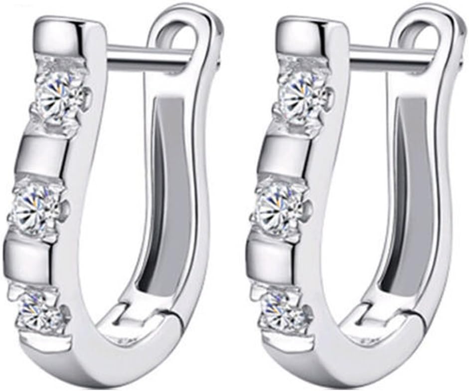 925 Style New Arrival Classic Design Solid Silver Earrings