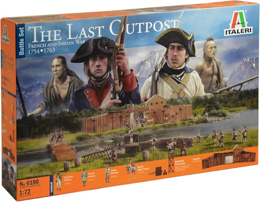 Amazon | プラッツ イタレリ 1/72 ザ・ラスト・アウトポスト