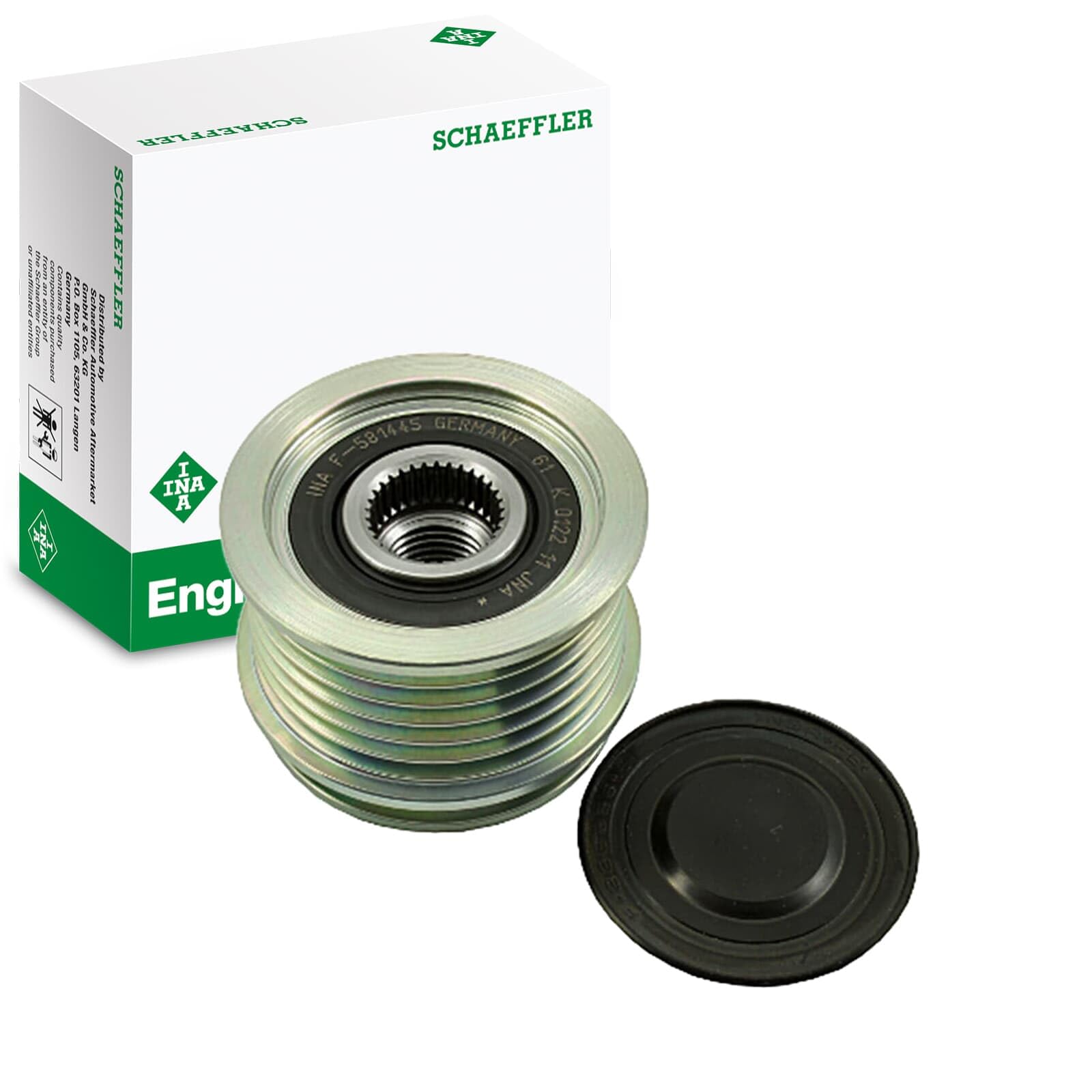 4x ✅Fits INA 535 0041 10 ALTERNATOR PULLEY 1.6/1.8/2.0  ⭐UK Seller⭐