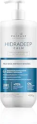 Profuse Hidratante para Corpo e Rosto Hidradeep Calm Pele Seca e Sensível com 400g