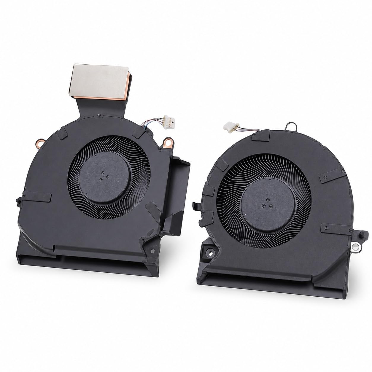 Elprico Ventola di Raffreddamento CPU e GPU per Presomenziale 16-B 16-C TPN-Q265 TPN-Q267 Laptop M75487-001 ND8CC02-20K25 M75488-001 Fan di Raffreddamento con Raffreddamento Rapido e