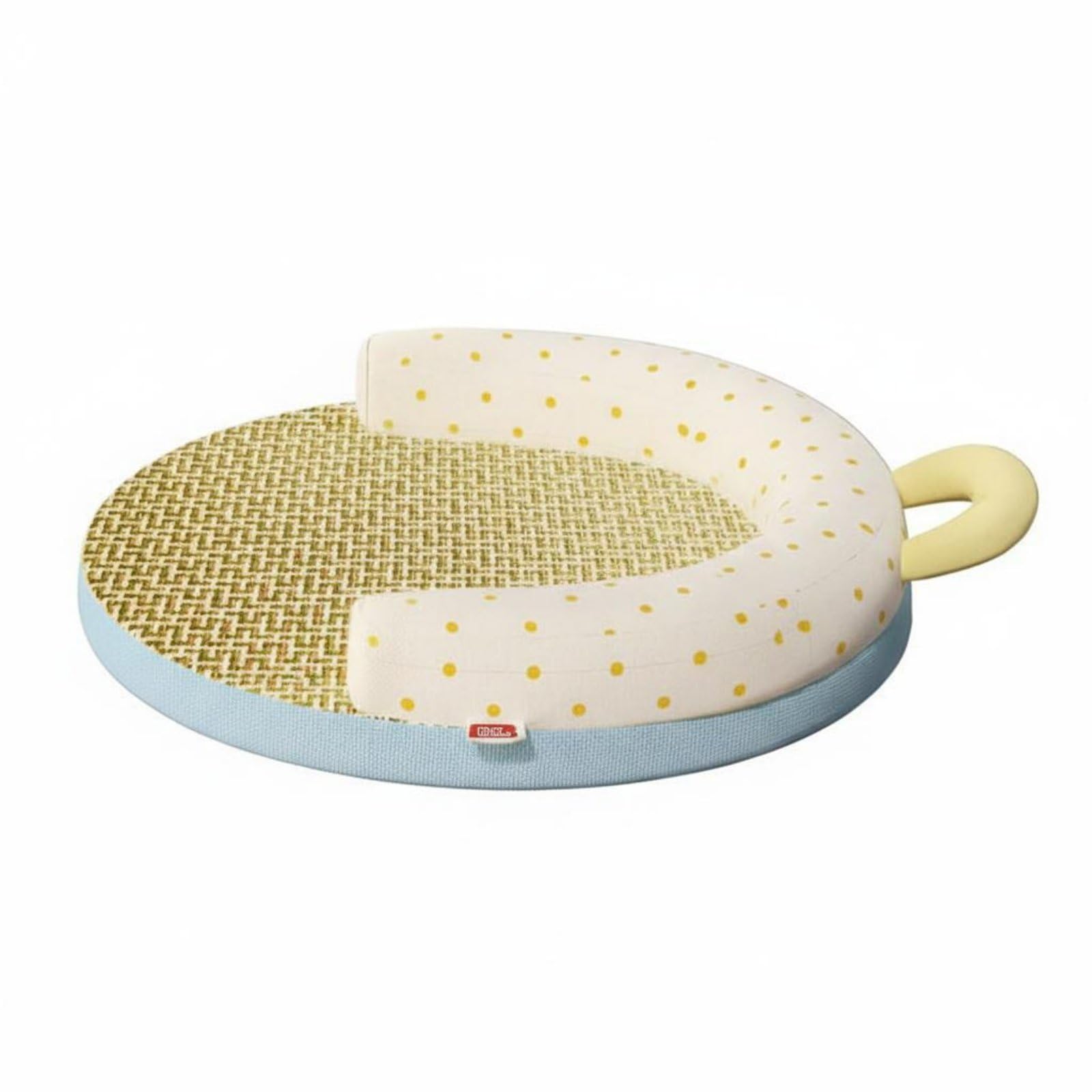 Lit Rafraîchissant pour Chat Lit pour Chat Panier pour Chat Corbeille pour Chat Coussin Ergonomique en Rotin et Tissu Respirant Mousse à Mémoire 45D, Color to 2, 50-50-4cm