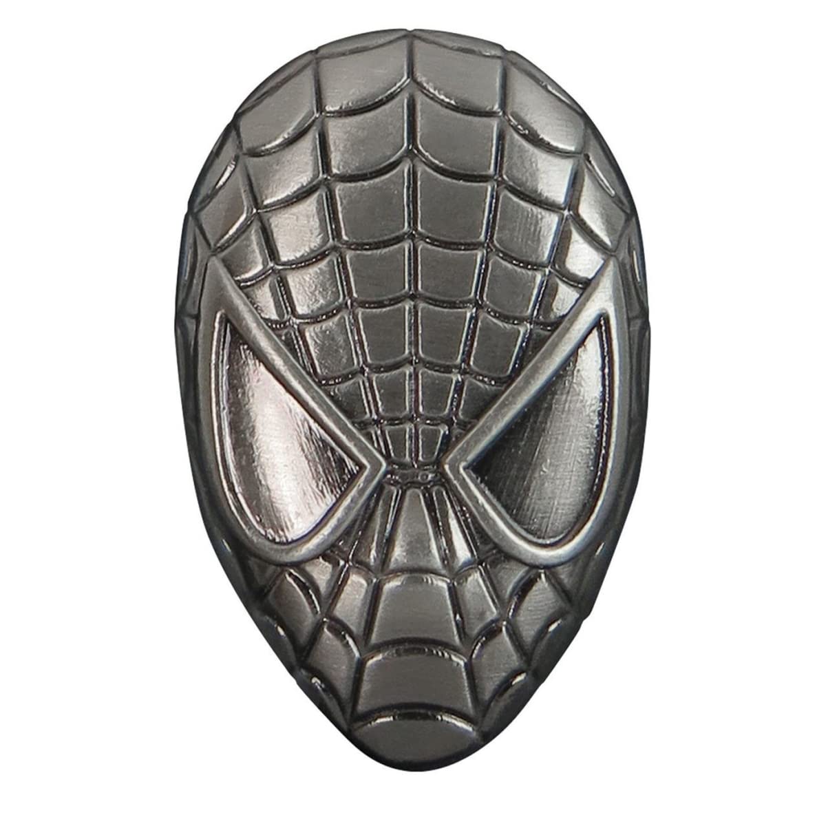 Marvel Spider-Man Head Pewter Lapel Pin