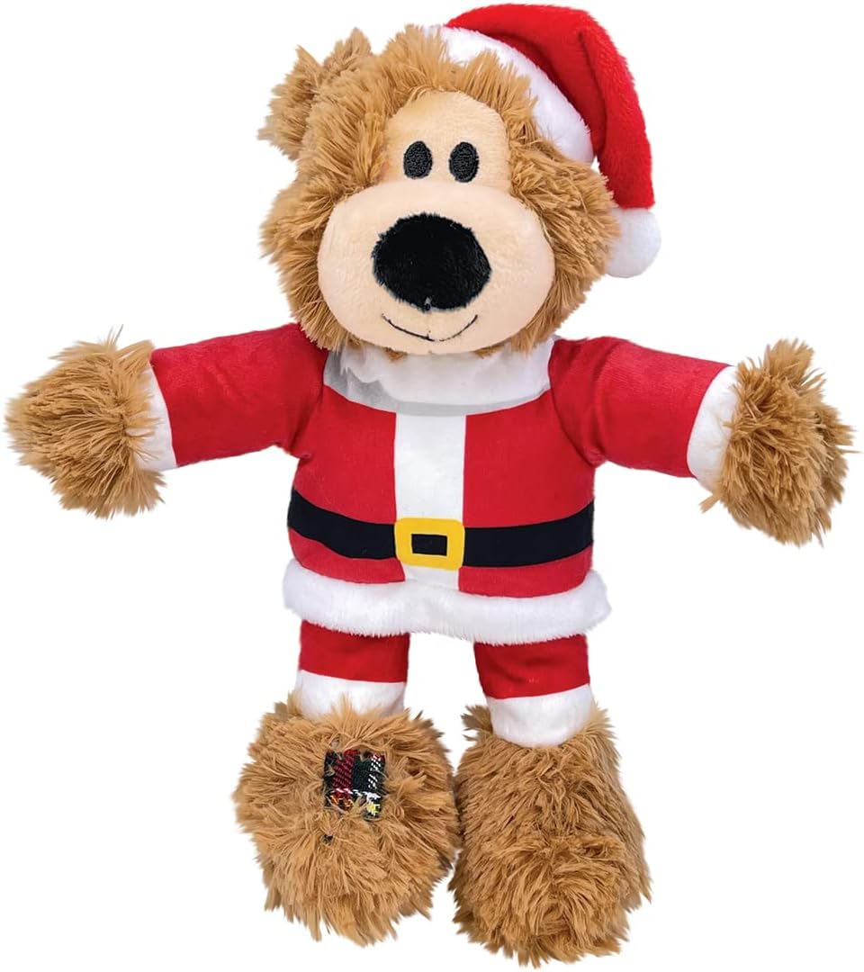 KONG Holiday/Christmas Wild Knots Bears MEDIUM/LARGE Amazon.co.uk