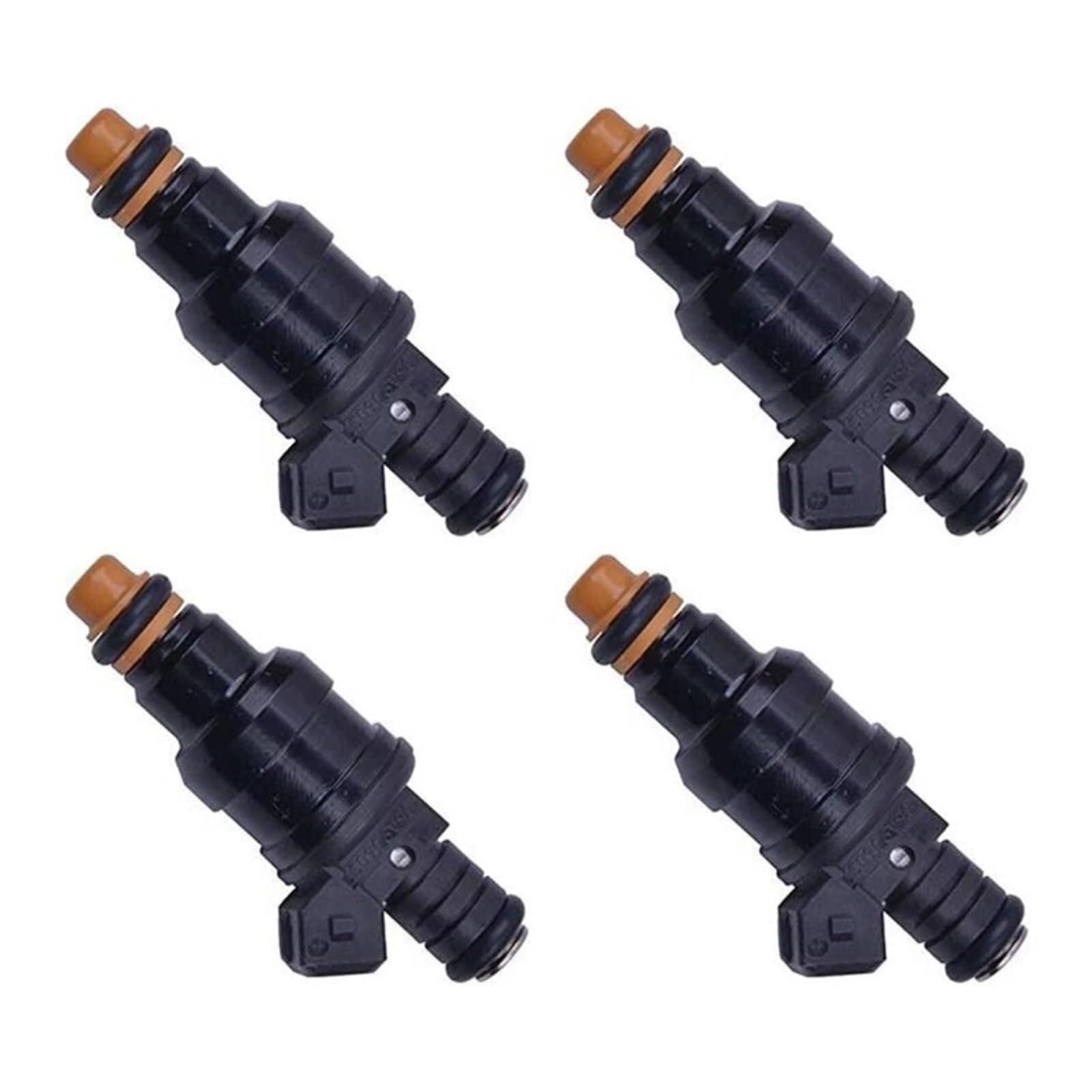 Fockcpgegv One Color Diesel Injector Petrol Fuel Injector For Seat 1.8L 4Pcs Oe 0280150464 06A906031