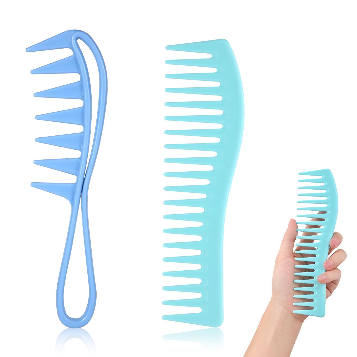 2pcs Hair Combs, Durable Hair Styling Comb Hairstyle Comb