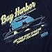 Dexter Bay Harbour Moonlight Fishing T Shirt & Stickers (X-Large) Navy