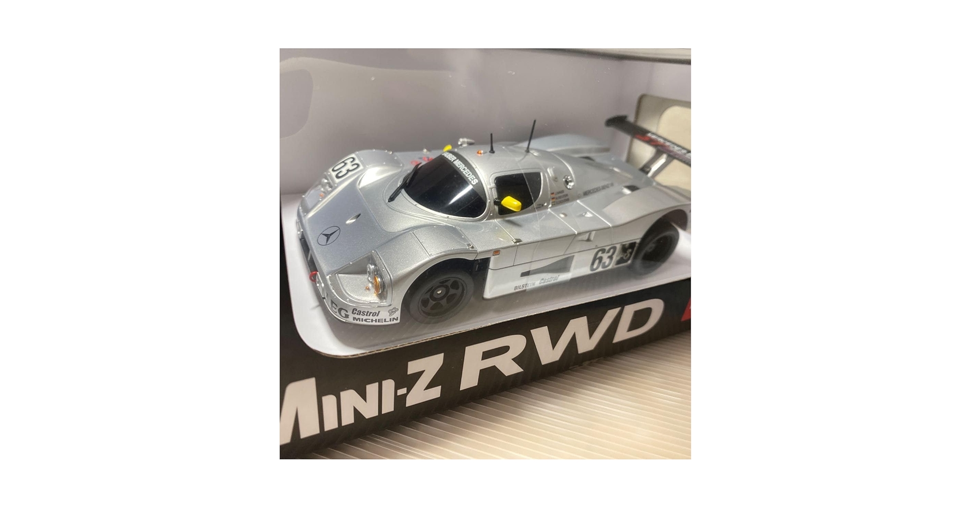 Amazon.co.jp: 京商ミニッツRWDシリーズ レディセット ザウバー