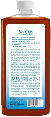 Miniatura 2 de AquaTeak Aceite de teca prémium