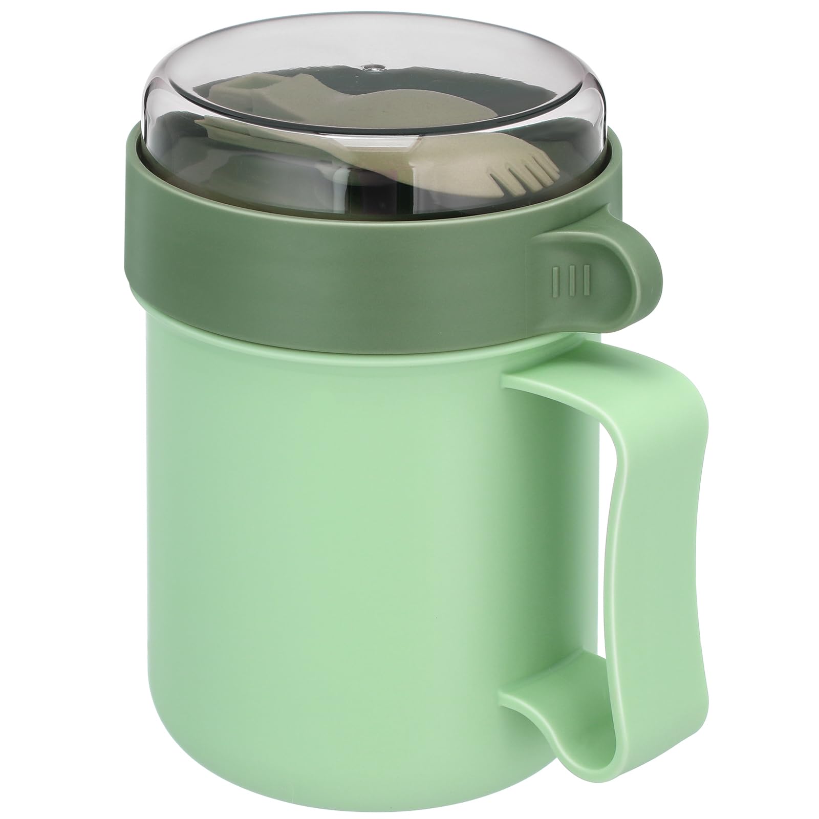 Amazon | NUOLUX スープジャー レンジ対応 500ML スープカップ 漏れ